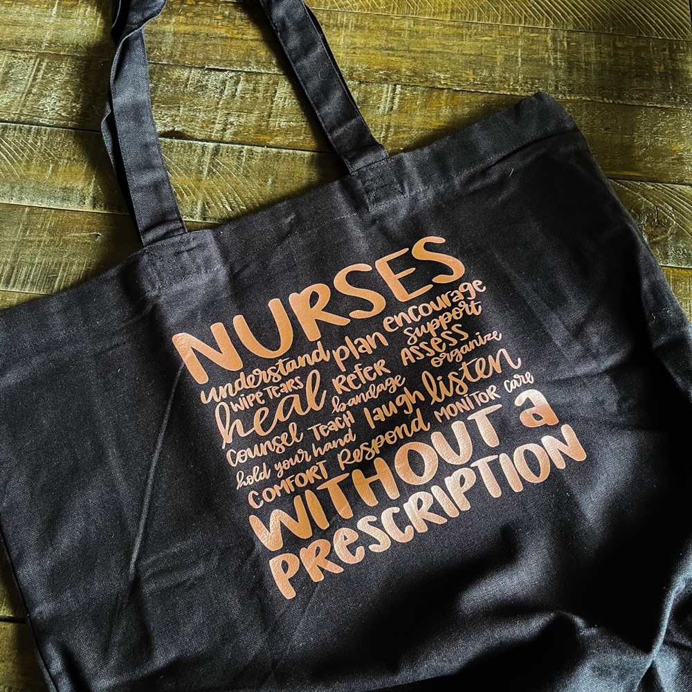 Nurse Tote Bag